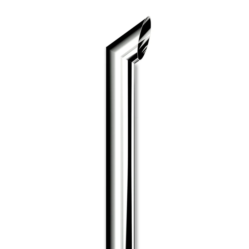 CHROME 8 INCH DIAMETER X 114 INCH L