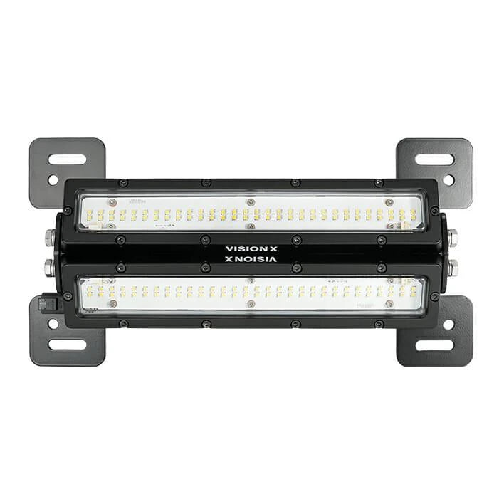 36IN 60 WATT SHOCKWAVE DUAL MINING INDUSTRIAL LIGHT CLEAR LENS