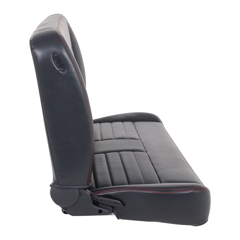 60" SOLID BACK BENCH SEAT, CRUISER