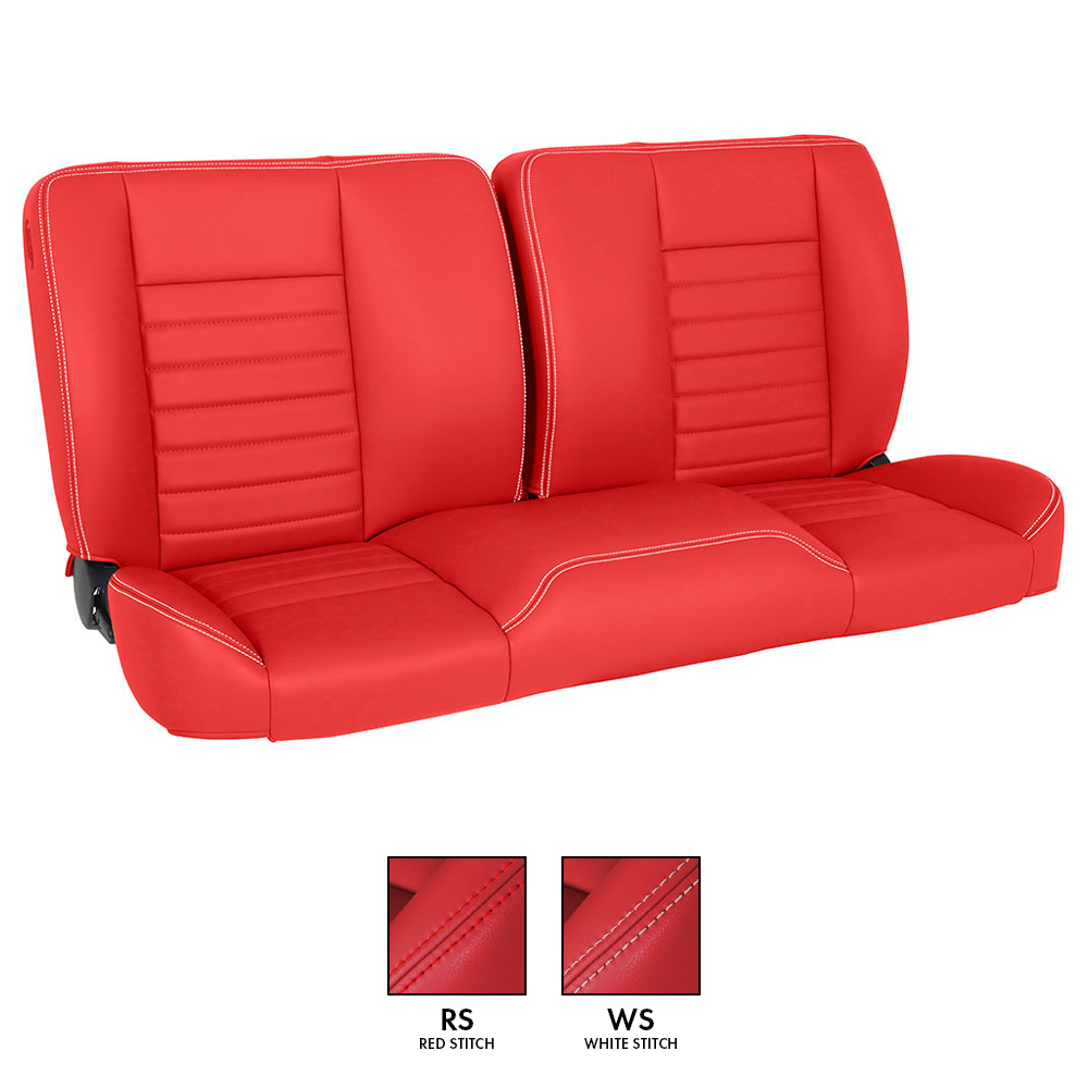 60" SPLIT BACK BENCH SEAT, CRUISER