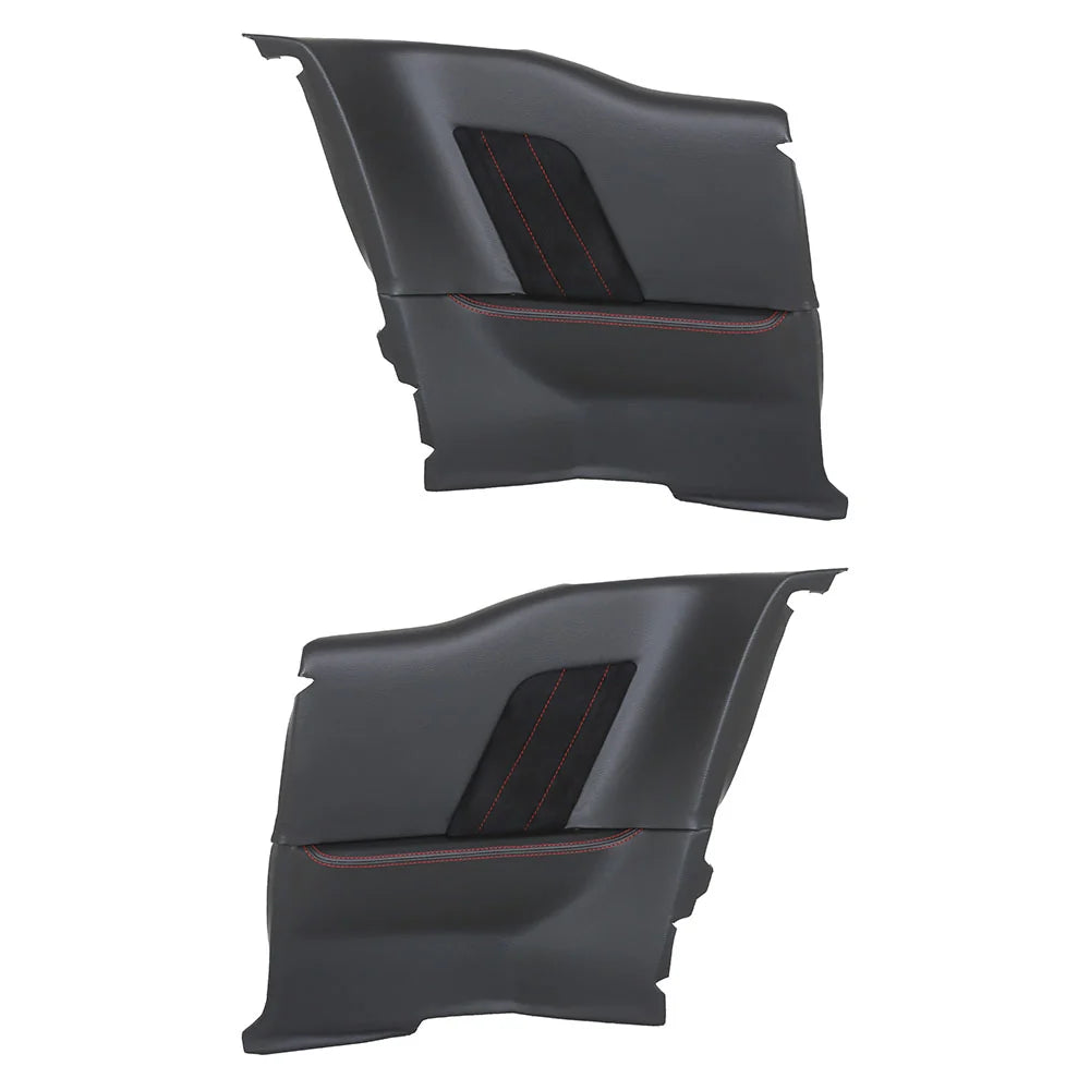 INTERIOR TRIM MOLDED QUARTER PANELS