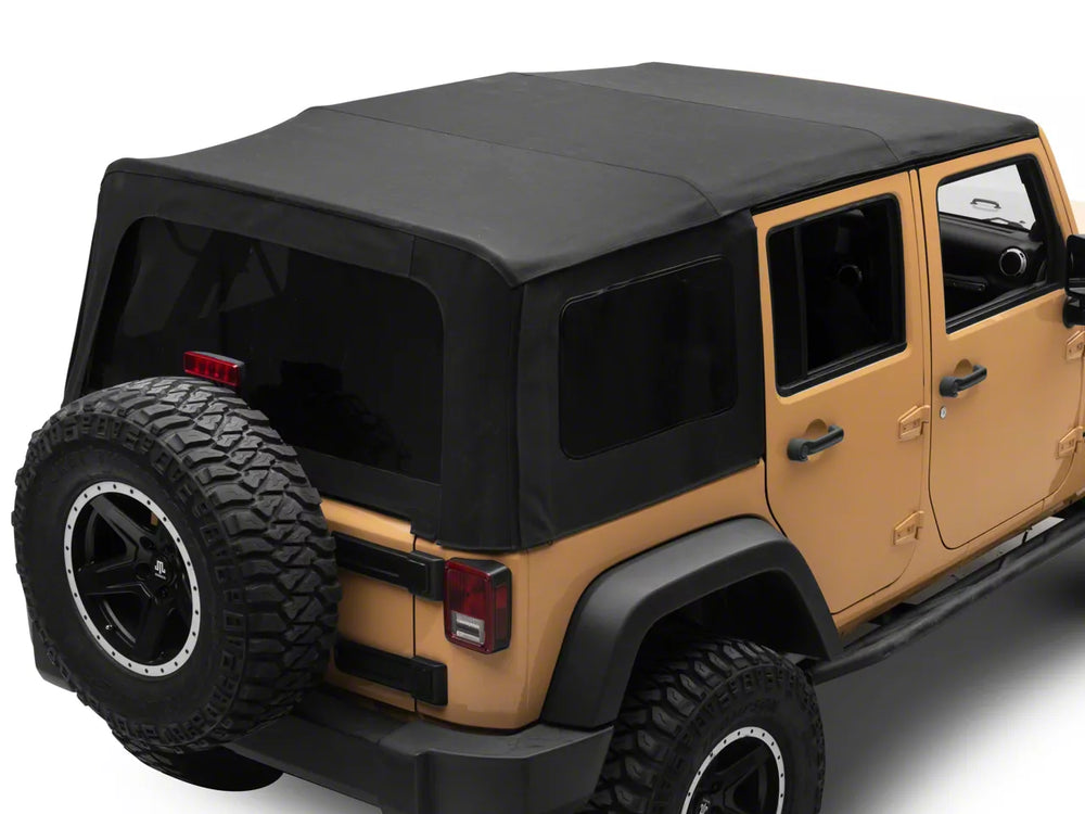 HDWRE 07-18 JKU 4DR BLK TWL