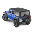 HDWRE 07-18 JKU 4DR BLK TWL