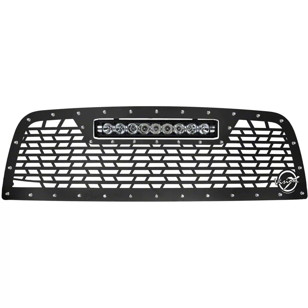 1319 RAM 2500/3500 LIGHT BAR STYLE GRILLE WITHOUT LIGHT BAR