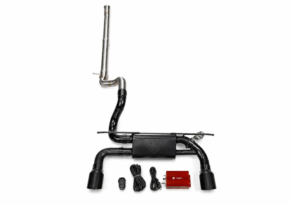 JEEP WRANGLER JL 3.6L CATBACK
