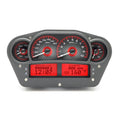 RACE INSPIRED VHX SYSTEM CARBON FIBER STYLE FACE BLUE DISPLAY