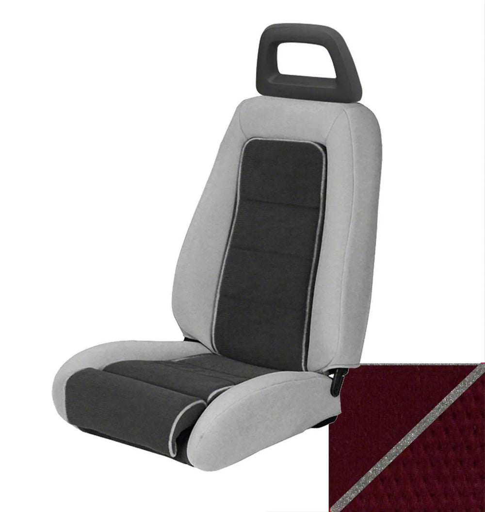 UPHOLSTERY FRONT AND REAR FACTORY R