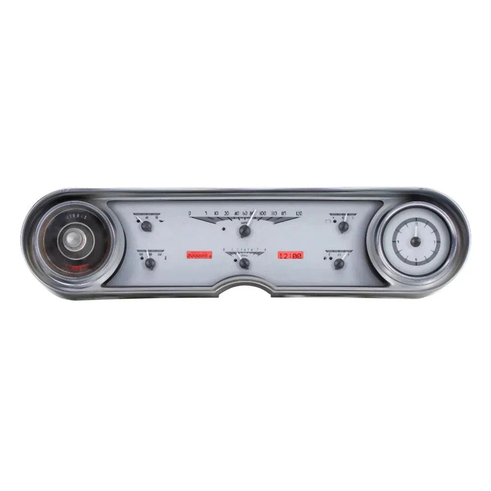 196566 CADILLAC VHX SYSTEM BLACK ALLOY STYLE FACE WHITE DISPLAY