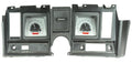 1969 CAMARO VHX SYSTEM SILVER ALLOY STYLE FACE RED DISPLAY