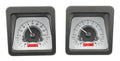 1969 CAMARO VHX SYSTEM SILVER ALLOY STYLE FACE RED DISPLAY
