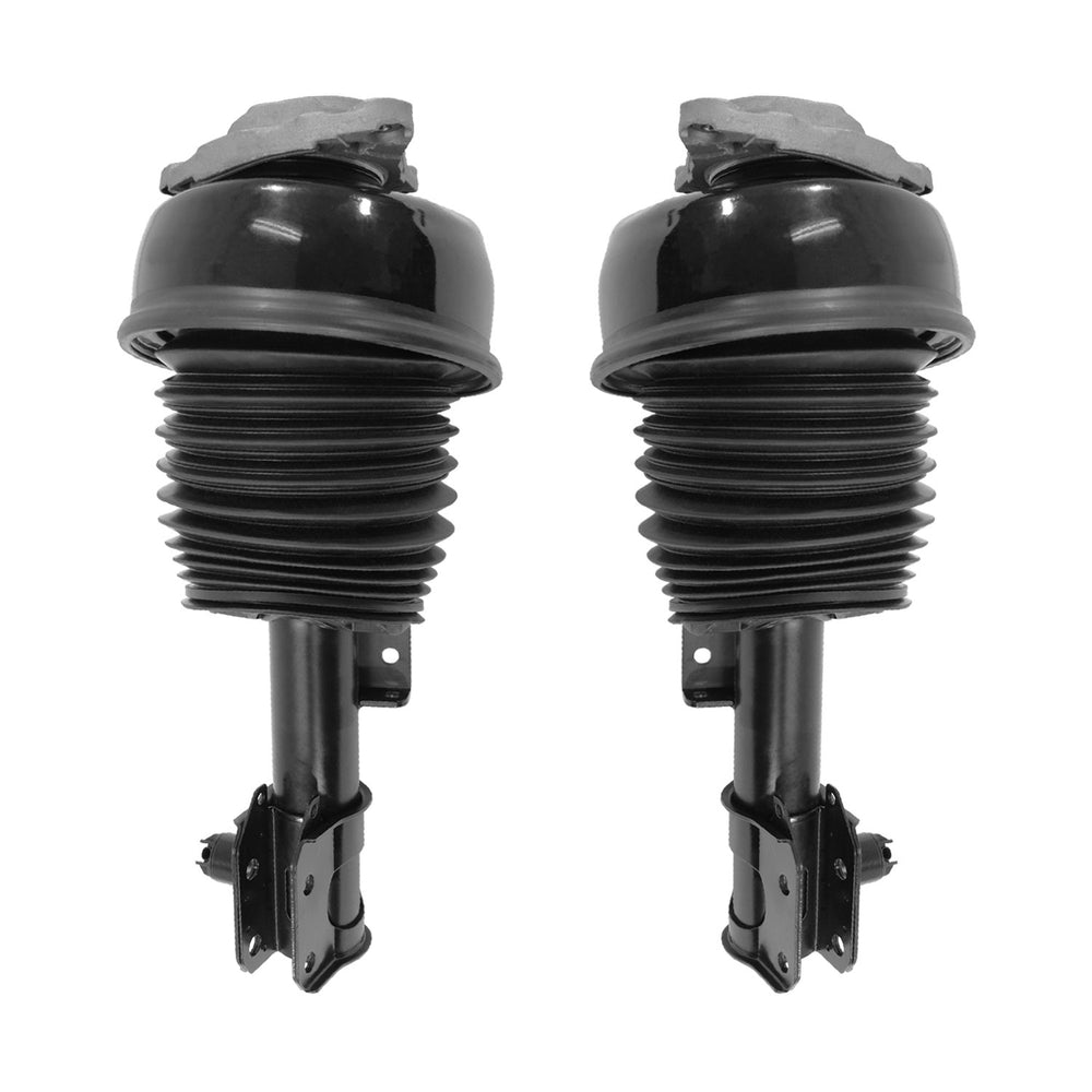 Unity Automotive 2 Front Electronic Air Strut Assemblies 2-28-112301-28-112302
