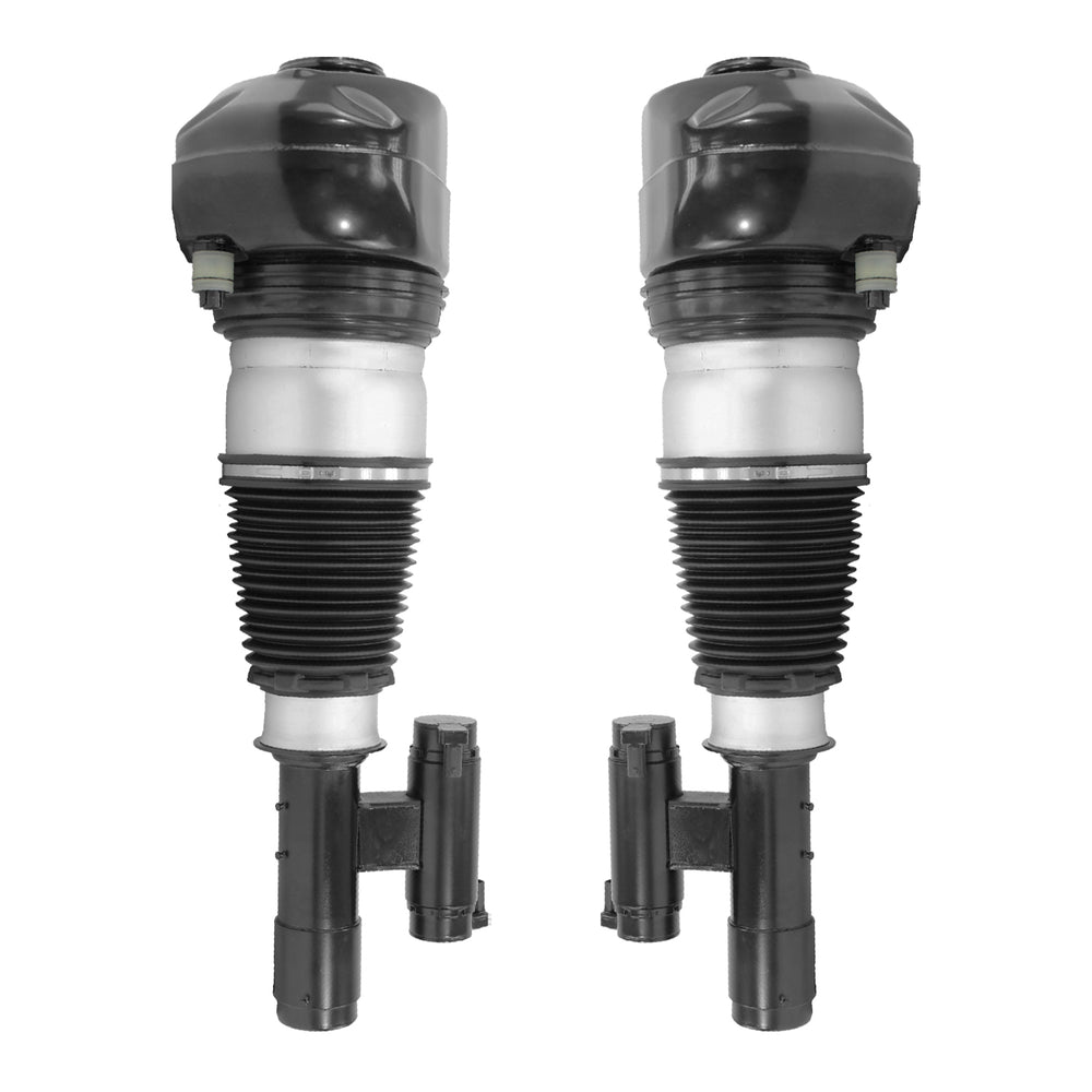 Unity Automotive 2 Front Electronic Air Strut Assemblies 2-28-127701-28-127702