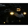 D7 PRO MULTIBEAM DRIVING LIGHT POD KIT WITH MODULAR XLENS SYSTEM CLEAR/AMBER/Y