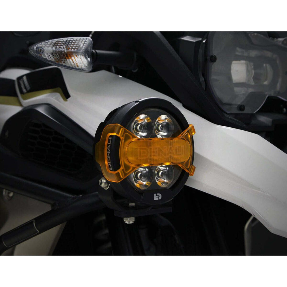 D7 PRO MULTIBEAM DRIVING LIGHT POD KIT WITH MODULAR XLENS SYSTEM CLEAR/AMBER/Y