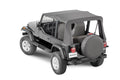 HDWRE TNT GL 88-95 YJ BLK DIA