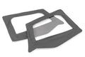 HDWRE TNT GL 88-95 YJ BLK DIA