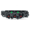 197072 CHEVELLE/ EL CAMINO VHX SYSTEM BLACK ALLOY STYLE FACE RED DISPLAY