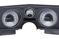 1969 CHEVELLE/ EL CAMINO VHX SYSTEM ANALOG CLOCK SILVER ALLOY STYLE FACE WHITE