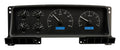 198791 FORD PICKUP VHX SYSTEM BLACK ALLOY STYLE FACE WHITE DISPLAY