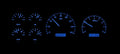 198791 FORD PICKUP VHX SYSTEM BLACK ALLOY STYLE FACE WHITE DISPLAY