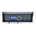 197072 MALIBU/ EL CAMINO VHX SYSTEM SILVER ALLOY STYLE FACE BLUE DISPLAY