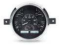 194950 FORD CAR VHX SYSTEM BLACK ALLOY STYLE FACE WHITE DISPLAY