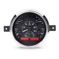 194950 FORD CAR VHX SYSTEM BLACK ALLOY STYLE FACE WHITE DISPLAY