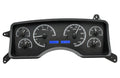 199093 MUSTANG VHX SYSTEM BLACK ALLOY STYLE FACE BLUE DISPLAY