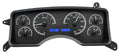 199093 MUSTANG VHX SYSTEM BLACK ALLOY STYLE FACE BLUE DISPLAY