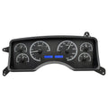 199093 MUSTANG VHX SYSTEM BLACK ALLOY STYLE FACE BLUE DISPLAY