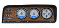 197385 WAGONEER/JTRUCKS VHX SYSTEM SILVER ALLOY STYLE FACE BLUE DISPLAY