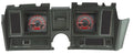 1969 CAMARO VHX SYSTEM CARBON FIBER STYLE FACE RED DISPLAY