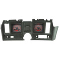 1969 CAMARO VHX SYSTEM CARBON FIBER STYLE FACE RED DISPLAY