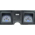 1969 CAMARO VHX SYSTEM CARBON FIBER STYLE FACE RED DISPLAY
