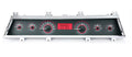 196667 CHEVELLE VHX SYSTEM CARBON FIBER STYLE FACE RED DISPLAY