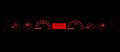 196667 CHEVELLE VHX SYSTEM CARBON FIBER STYLE FACE RED DISPLAY