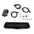 196667 CHEVY NOVA VHX SYSTEM CARBON FIBER STYLE FACE RED DISPLAY