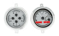1951 FORD CAR VHX SYSTEM SILVER ALLOY STYLE FACE RED DISPLAY