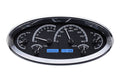 UNIVERSAL OVAL VHX SYSTEM BLACK ALLOY STYLE FACE BLUE DISPLAY