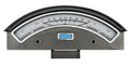 1957 FORD CAR VHX SYSTEM SILVER ALLOY STYLE FACE BLUE DISPLAY