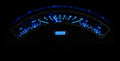 1957 FORD CAR VHX SYSTEM SILVER ALLOY STYLE FACE BLUE DISPLAY