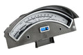 1957 FORD CAR VHX SYSTEM SILVER ALLOY STYLE FACE BLUE DISPLAY
