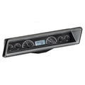196667 CHEVY NOVA VHX SYSTEM SILVER ALLOY STYLE FACE RED DISPLAY