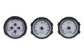 196869 CUTLASS VHX SYSTEM SILVER ALLOY STYLE FACE WHITE DISPLAY