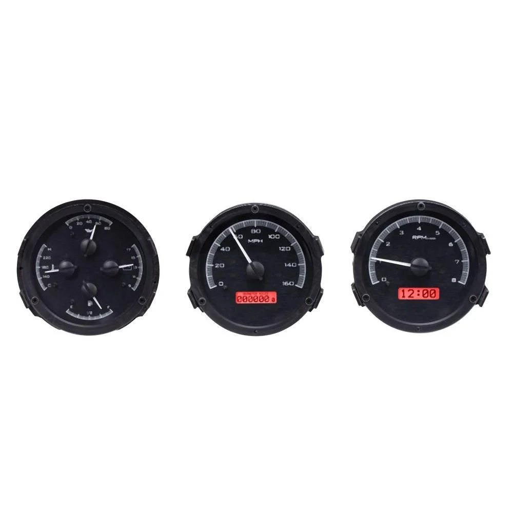 196869 CUTLASS VHX SYSTEM SILVER ALLOY STYLE FACE WHITE DISPLAY