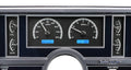 198487 BUICK REGAL VHX SYSTEM BLACK ALLOY STYLE FACE BLUE DISPLAY