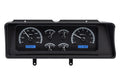197883 MALIBU VHX SYSTEM BLACK ALLOY STYLE FACE BLUE DISPLAY