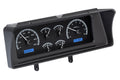 197883 MALIBU VHX SYSTEM BLACK ALLOY STYLE FACE BLUE DISPLAY