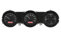 196263 FORD FAIRLANE VHX SYSTEM BLACK ALLOY STYLE FACE RED DISPLAY