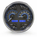 SINGLE ROUND VHX SYSTEM CARBON FIBER STYLE FACE BLUE DISPLAY